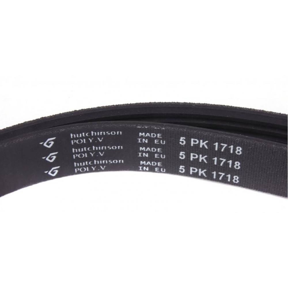 Ремінь генератора MB A-class (W168) 01-04/Vaneo 1.7CDI 02-05 (5PK1718)