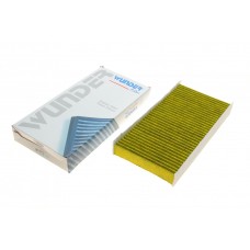 Фільтр салону Citroen C5/C6/Peugeot 407 04- (вугільний)