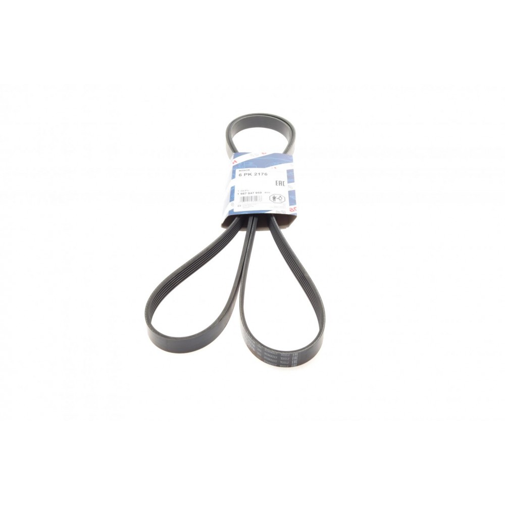 Ремінь генератора MB Vito OM611 (+AC) (6PK2176)