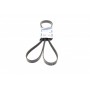Ремінь генератора MB Vito OM611 (+AC) (6PK2176)
