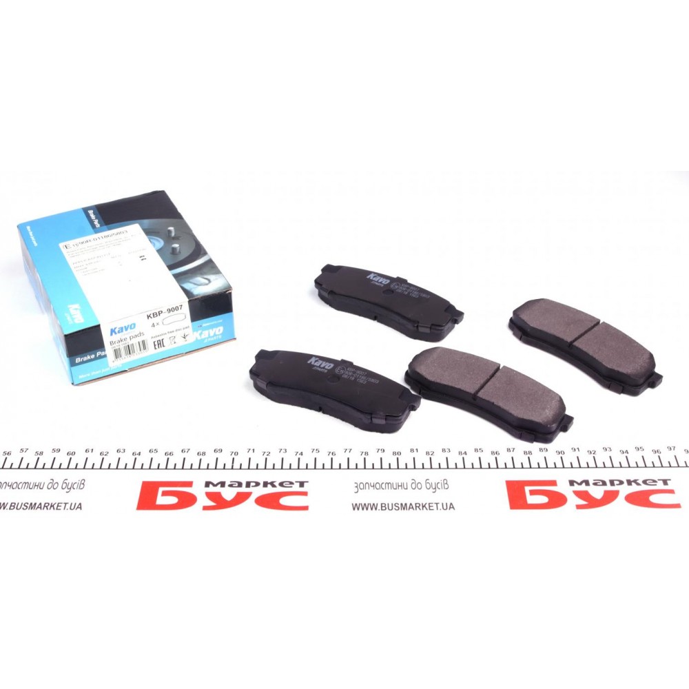 Колодки гальмівні (задні) Toyota Land Cruiser 2.4/4.5 84- (Sumitomo)