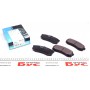 Колодки гальмівні (задні) Toyota Land Cruiser 2.4/4.5 84- (Sumitomo)