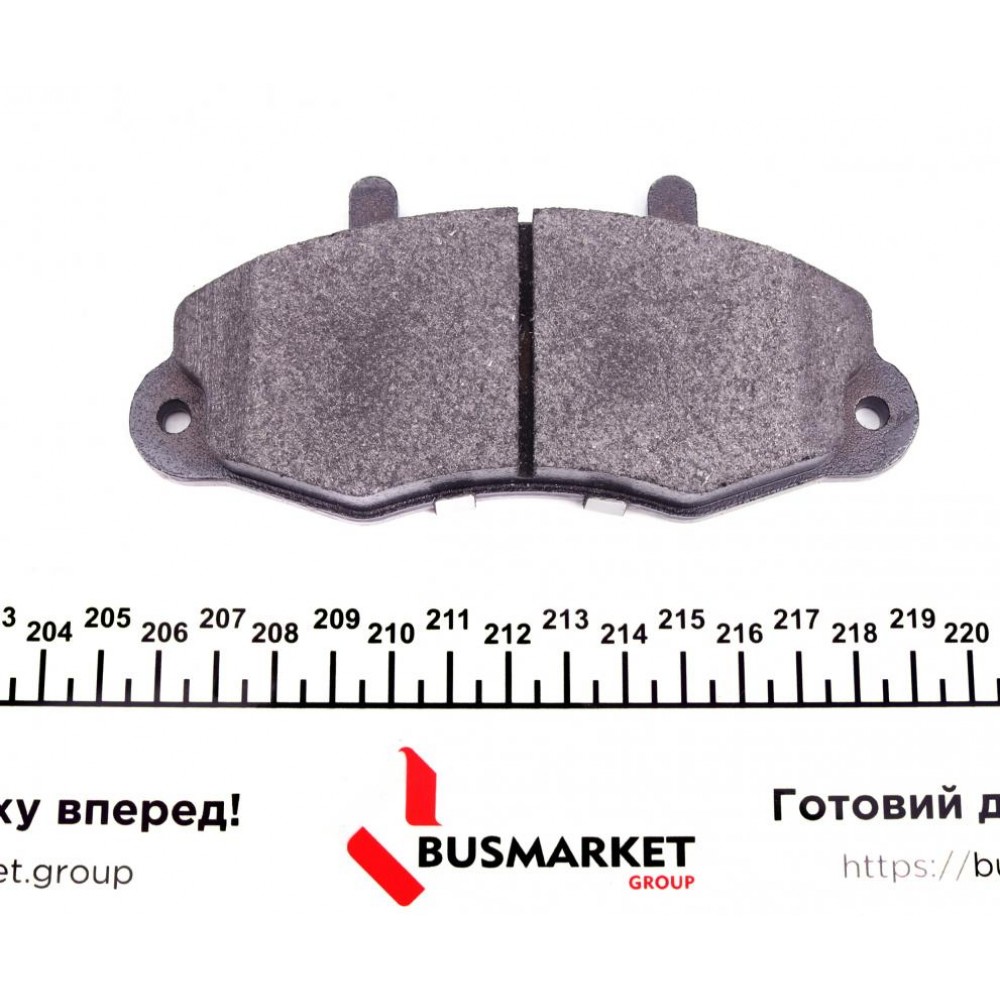 Колодки гальмівні (передні) Ford Transit 91-00 14
