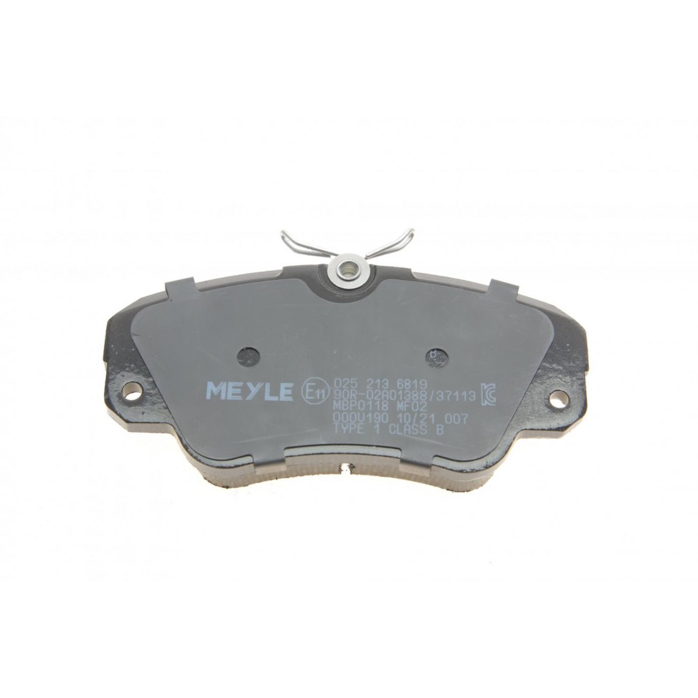 Колодки гальмівні (передні) Opel Omega A/B/Senator B 2.0-3.2 V6 87-03