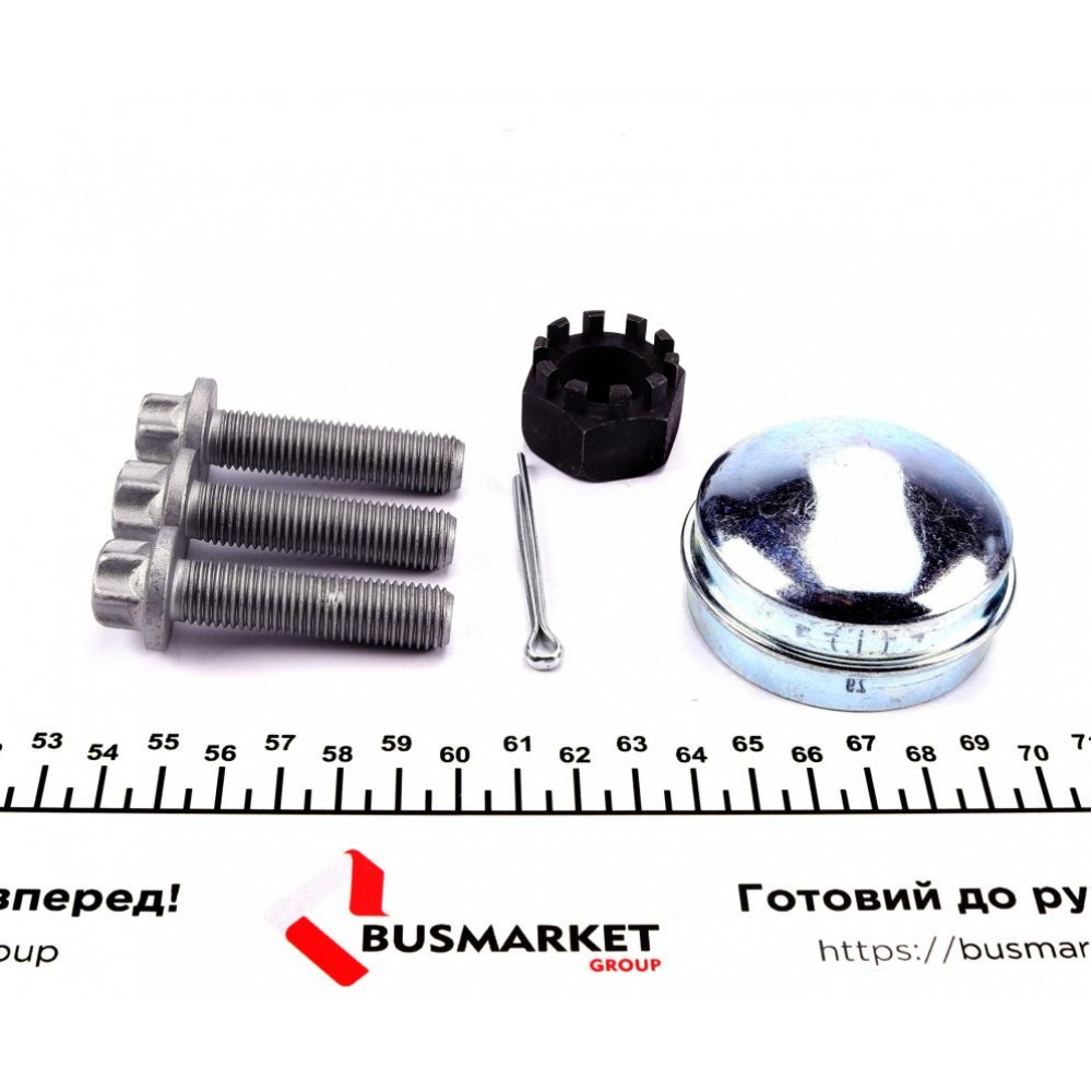 Підшипник маточини (передньої) Opel Astra G 98-09 (+ABS)(к-кт)