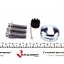Підшипник маточини (передньої) Opel Astra G 98-09 (+ABS)(к-кт)