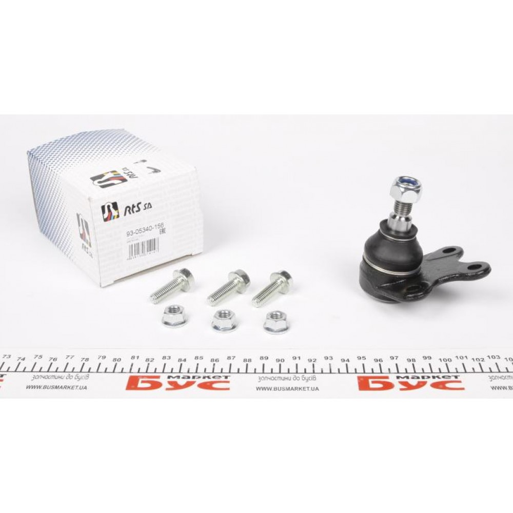 Опора кульова (передня/знизу/R) Seat Cordoba/Ibiza 02-/Skoda Fabia 99-14/Roomster 06-15/VW Polo 01-