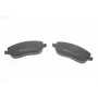 Колодки гальмівні (передні) Citroen C8 02-/Jumpy/Fiat Scudo/Peugeot Expert 95-06/807 02- (+датчики)