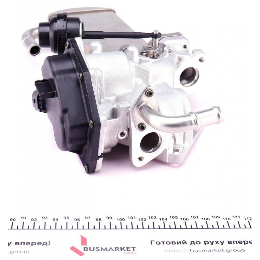 Радіатор рециркуляції ВГ з клапаном EGR VW T5 2.0TDI 09-