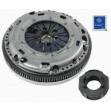 Демпфер + комплект зчеплення VW Caddy 1.9TDI 77kw 04-10/GOLF VI 1.6TDI 66-77kw 09-13