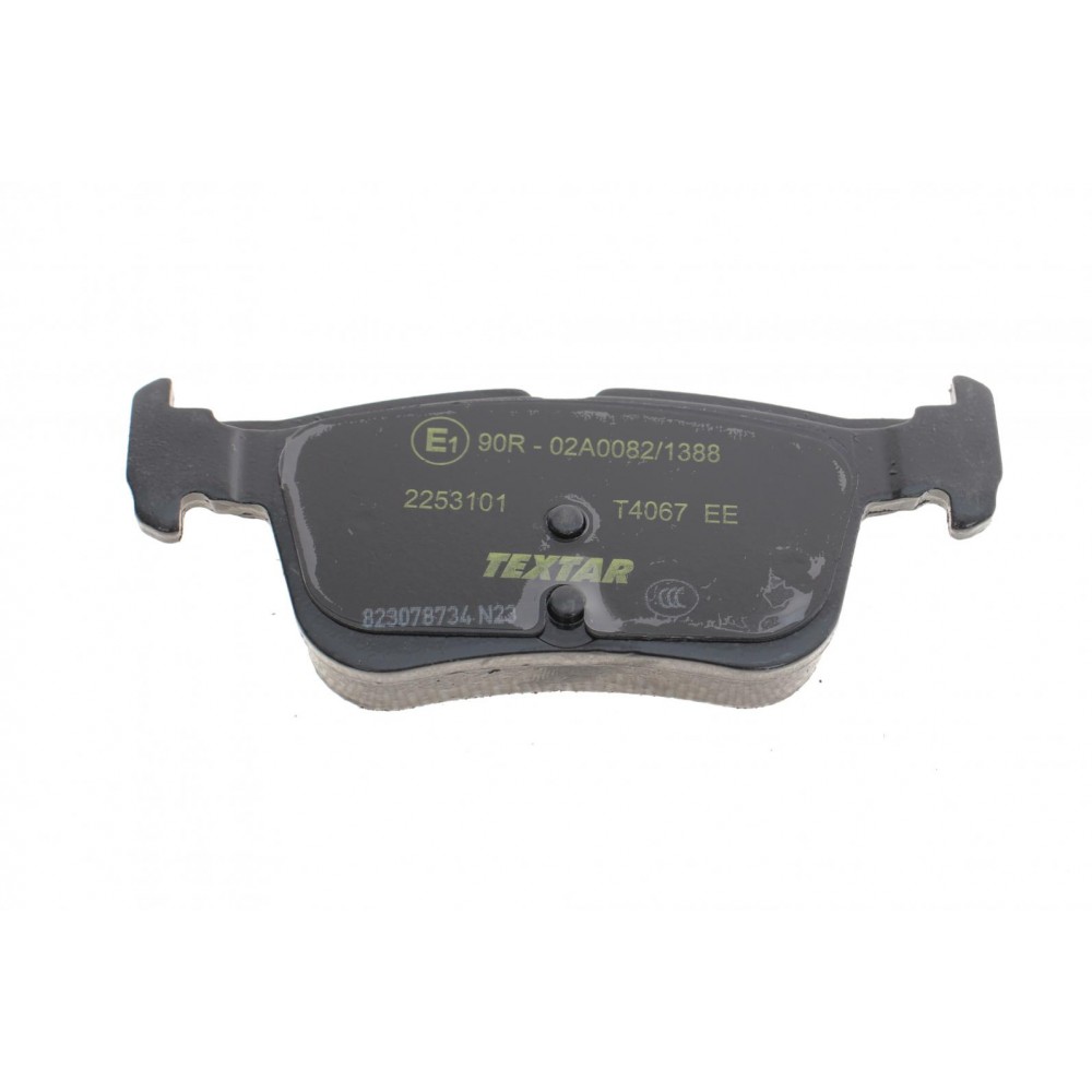 Колодки гальмівні (задні) Ford Mondeo/Galaxy 1.5-2.0 D 12- (Teves)