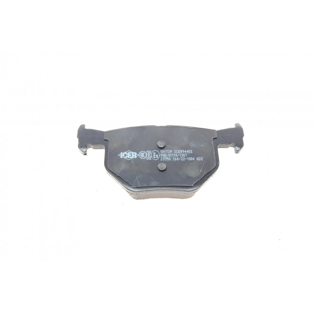 Колодки гальмівні (задні) BMW 3 (E90/E91/E92/E93) 04-13/X1 (E84) 09-15