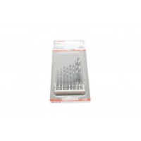 Набір свердл HSS Impact Control (2.5-8.5mm) 1/4