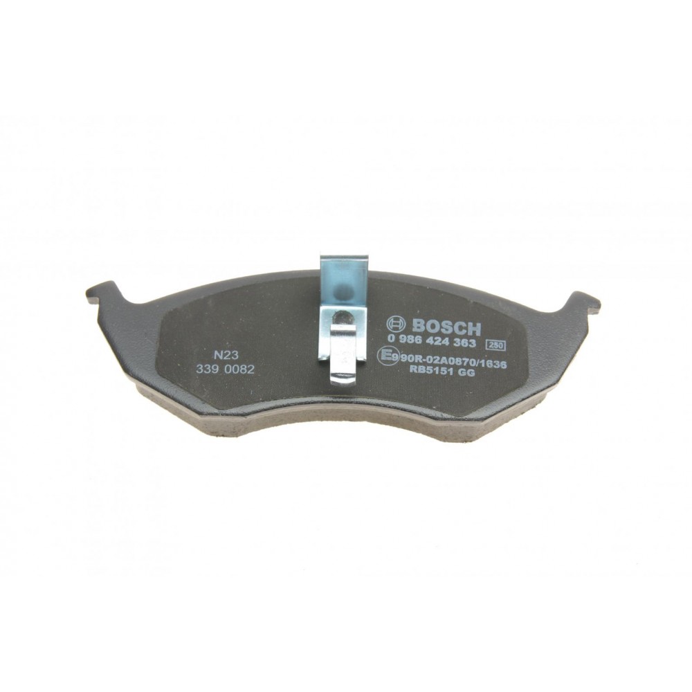 Колодки гальмівні (передні) Chrysler Neon 94-06/Voyager/Grand Voyager III/Dodge Caravan 95-01