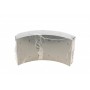 Накладки колодок гальмівних MB 809/811/814D (300x122mm) 1 ремонт