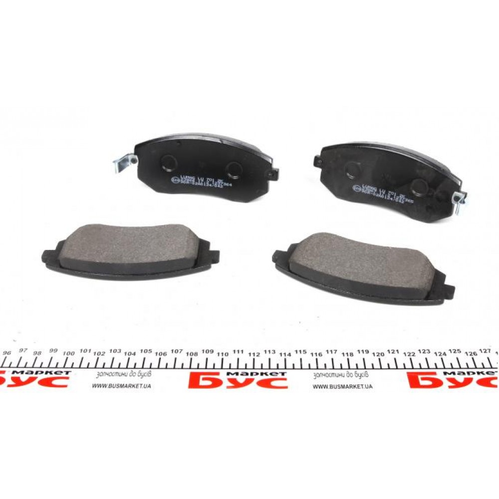 Колодки гальмівні (передні) Subaru Forester/Legacy 02-09