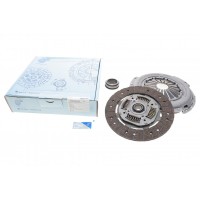 Комплект зчеплення Hyundai Getz/Kia Rio 1.5 CRDi/TDI 05- (d=241mm) (+вижимний)