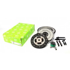 Демпфер + комплект зчеплення +вижимний Renault Master III/Opel Movano 2.3dCi/CDTi 10- (d=250mm) 21z