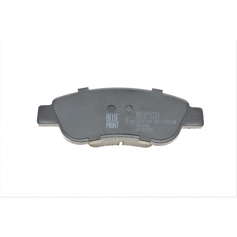 Колодки гальмівні (передні) Citroen С1/Peugeot 107/Toyota Aygo 05-