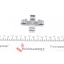 Планка супорта (заднього) прижимна (к-кт) VW Touareg 2.5TDI/3.0TDI 02-10