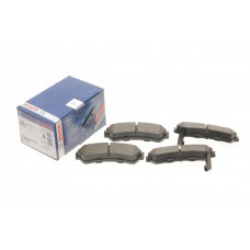 Колодки гальмівні (задні) Nissan Almera 95-00 (Akebono)