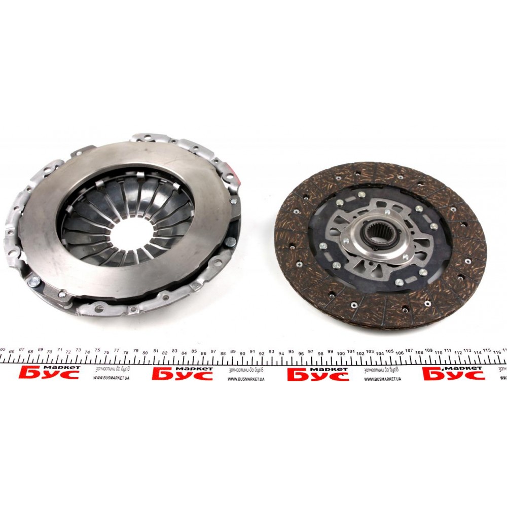 Комплект зчеплення MB Vito (W638) 2.2CDI 99-03 (d=240mm)
