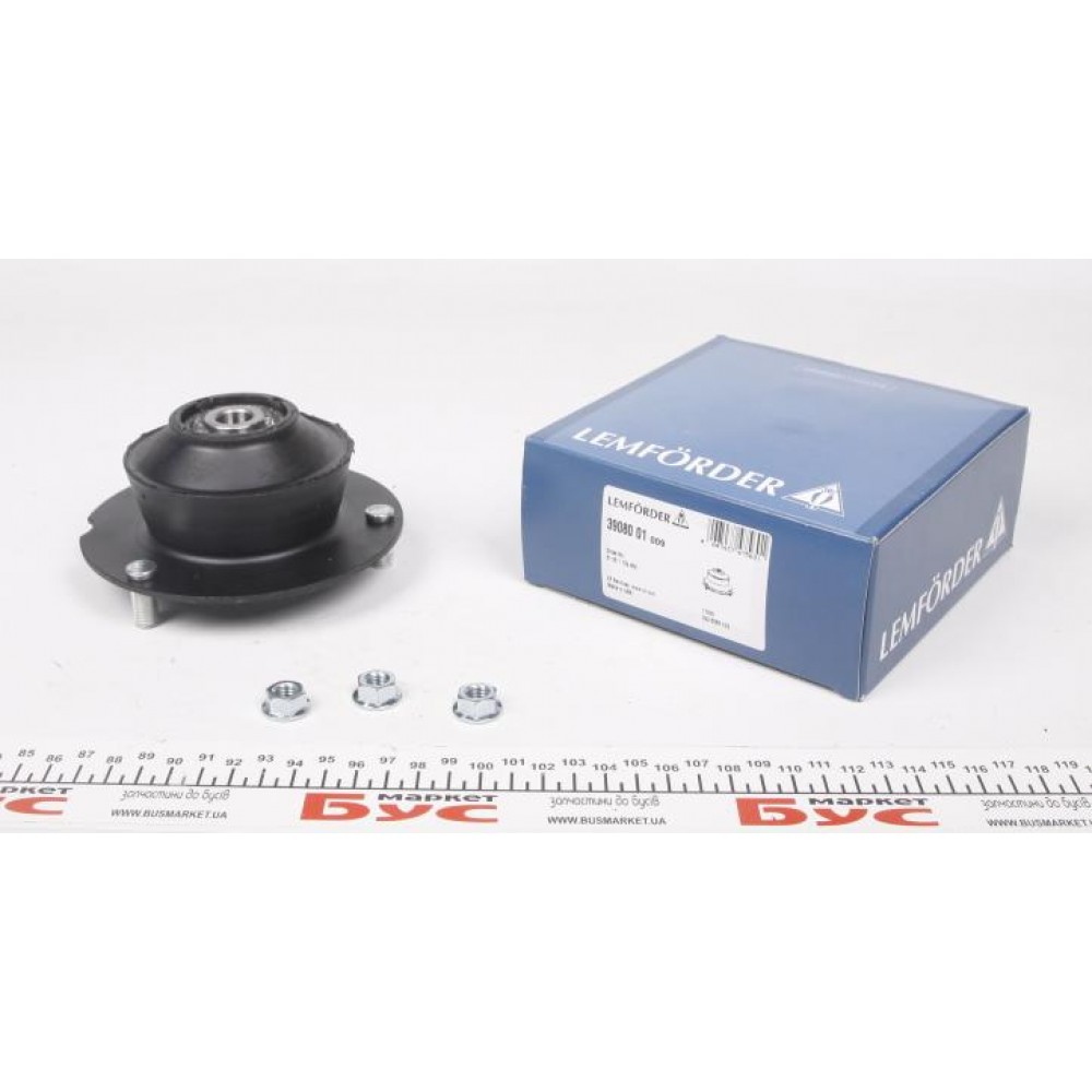 Подушка амортизатора (переднього) BMW 3 (E30)/5 (E28/E34)/6 (E24) -97