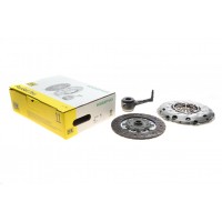 Комплект зчеплення VW Caddy III 2.0TDI 08-15 (d=240mm) (+вижимний)