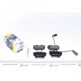 Колодки гальмівні (задні) VW T4 96-03 (+датчики)