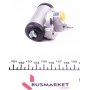 Циліндр гальмівний (задній) Nissan Almera 95-00/Sunny III 90-95/Micra 82-92