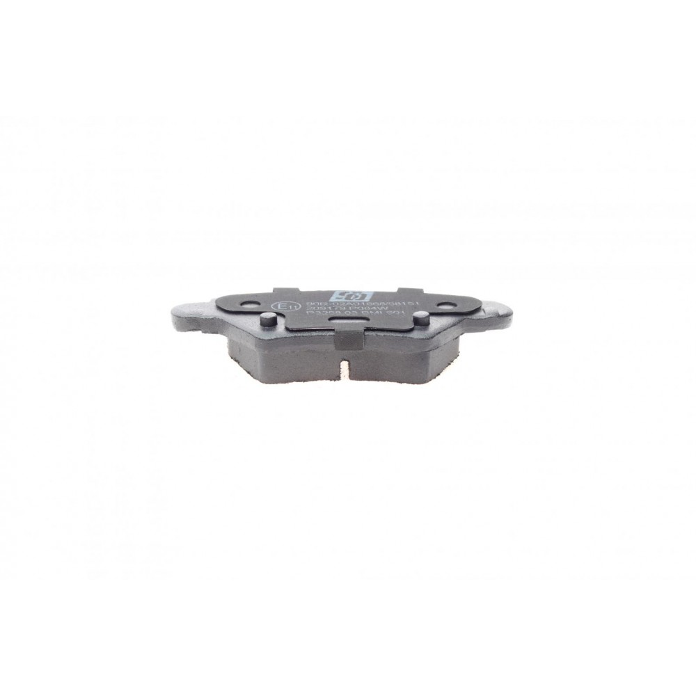 Колодки гальмівні (задні) Opel Astra G 98-09/Zafira A 99-05/Chevrolet Corsa 94-02/Zafira 01-12