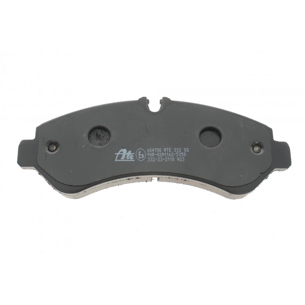 Колодки гальмівні (задні) MB Sprinter (W907) 511-519 CDI 18- (Brembo)