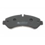 Колодки гальмівні (задні) MB Sprinter (W907) 511-519 CDI 18- (Brembo)