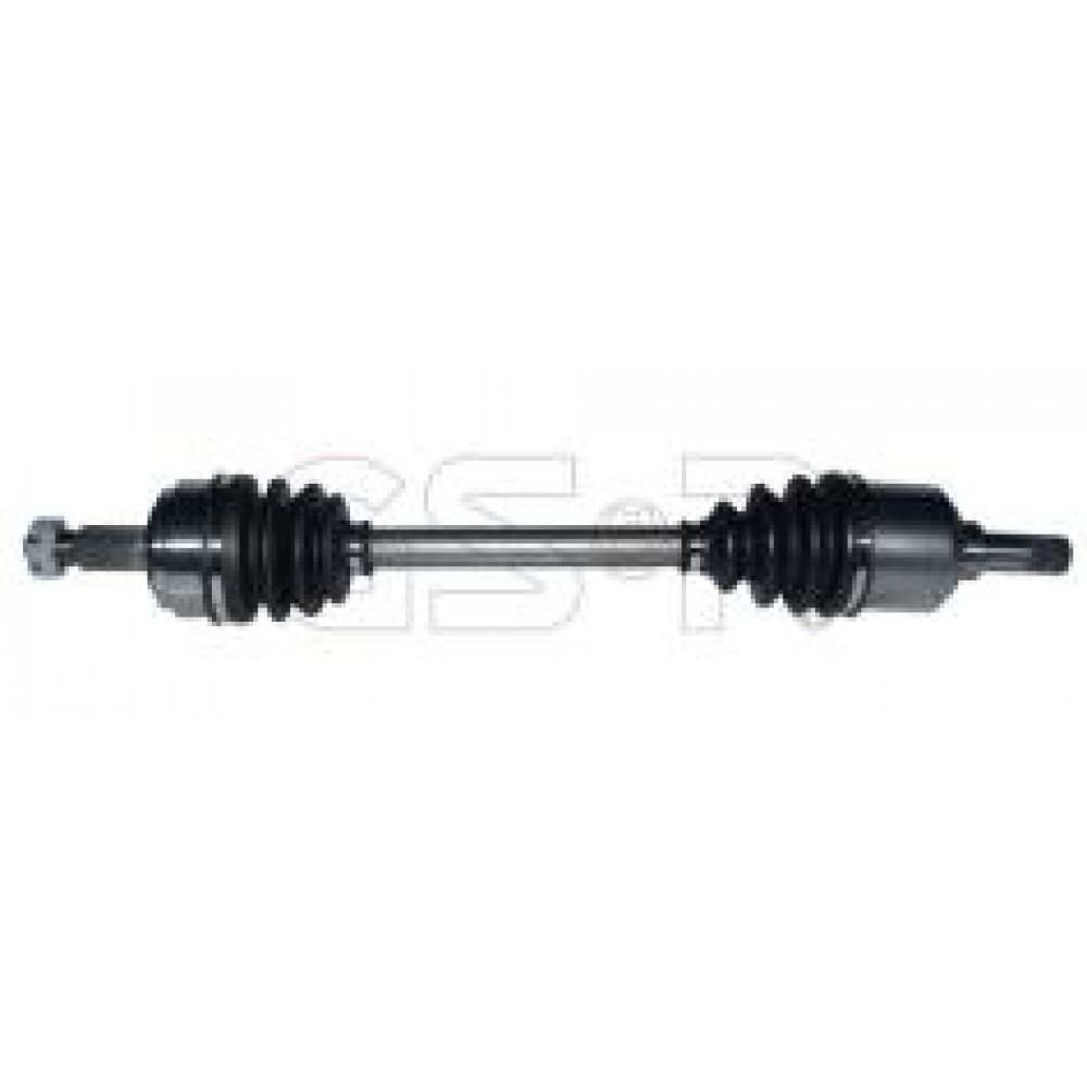 Піввісь Fiat Scudo 96-07 1.6/2.0/1.9D (L) (27x24x648)
