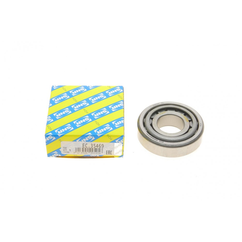 Підшипник КПП (25x62x18.25) PF1, PK1, PK5, PK6, PK9