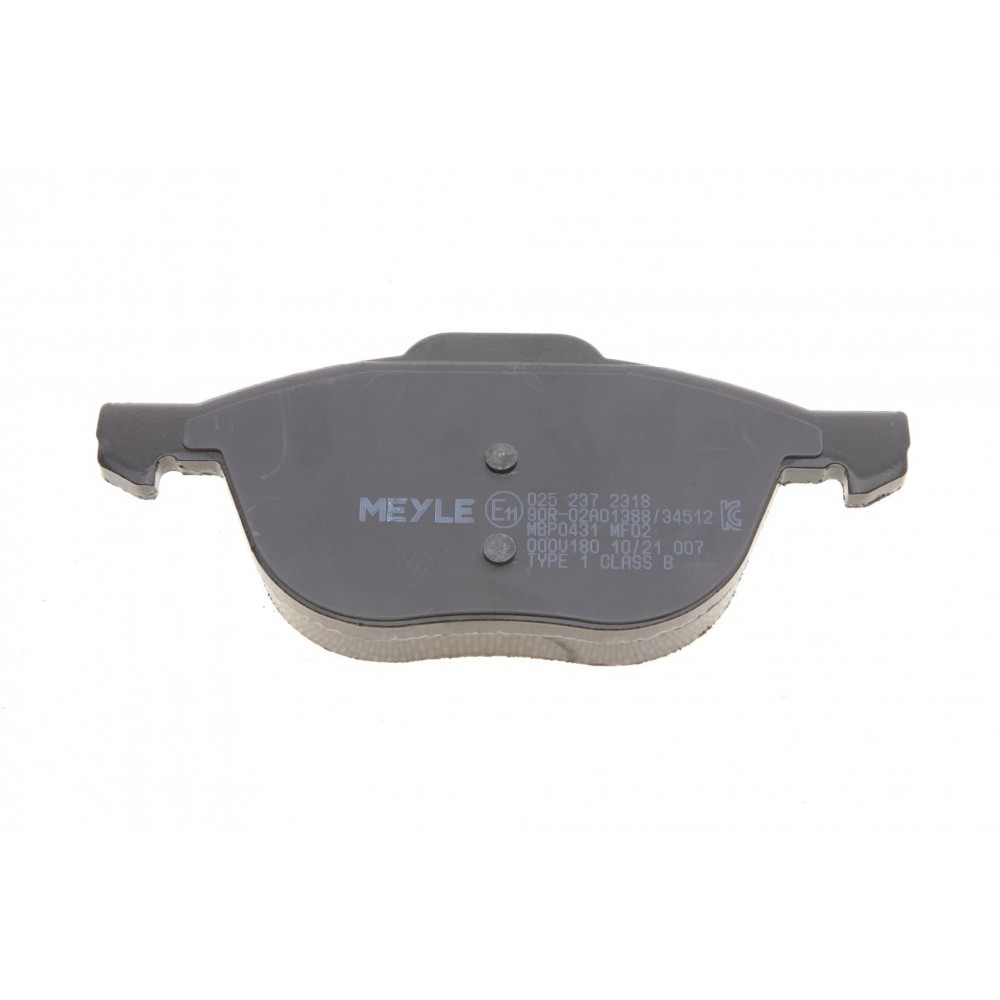 Колодки гальмівні (передні) Ford Focus II-III/Kuga/Connect/Mazda 3/5/Volvo C30/C70/S40 03-