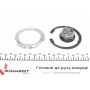Підшипник маточини (передньої) Renault Kangoo 08- (37x72x37) (+ABS) (для R14)