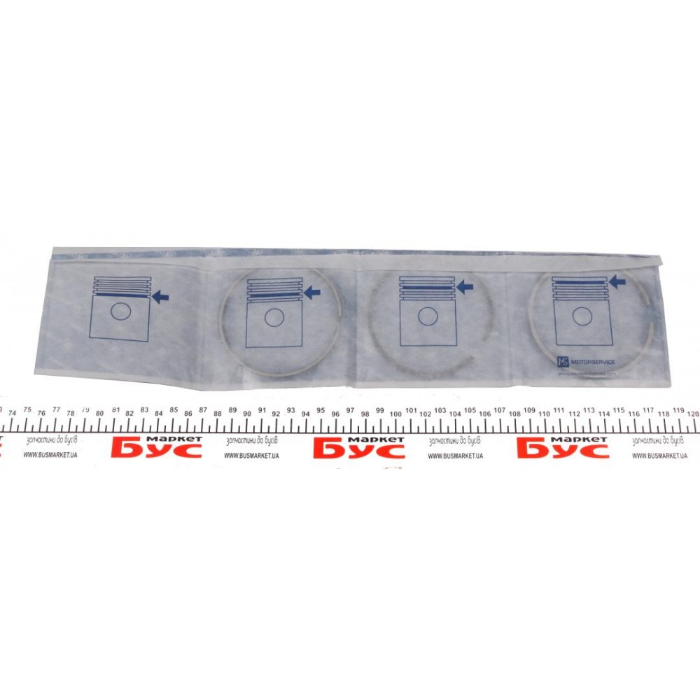 Кільця поршневі MB Sprinter 2.2CDI OM651 (83.50mm/+0.5) (2-1.75-2)