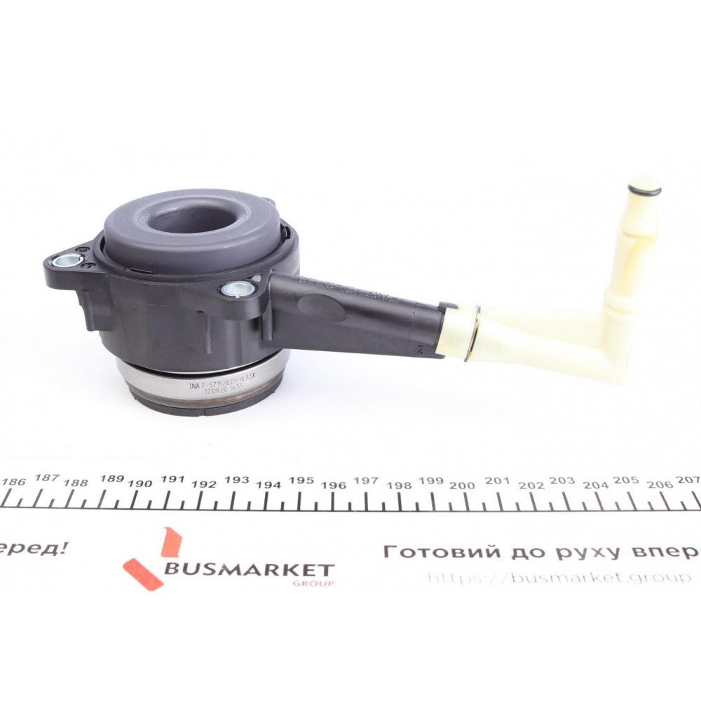 Демпфер + комплект зчеплення VW Caddy III/IV 2.0TDI/16V/4motion 06/11- CFHE/CFHC/CLCB/CFHF