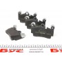 Колодки гальмівні (задні) Audi Q7/VW Touareg 2.5D-6.0D 02- (Brembo)