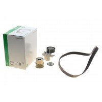 Комплект ременя генератора VW Golf 1.2/1.4TSI 12-/Skoda Octavia 1.2-1.6 12- (6PK1003)