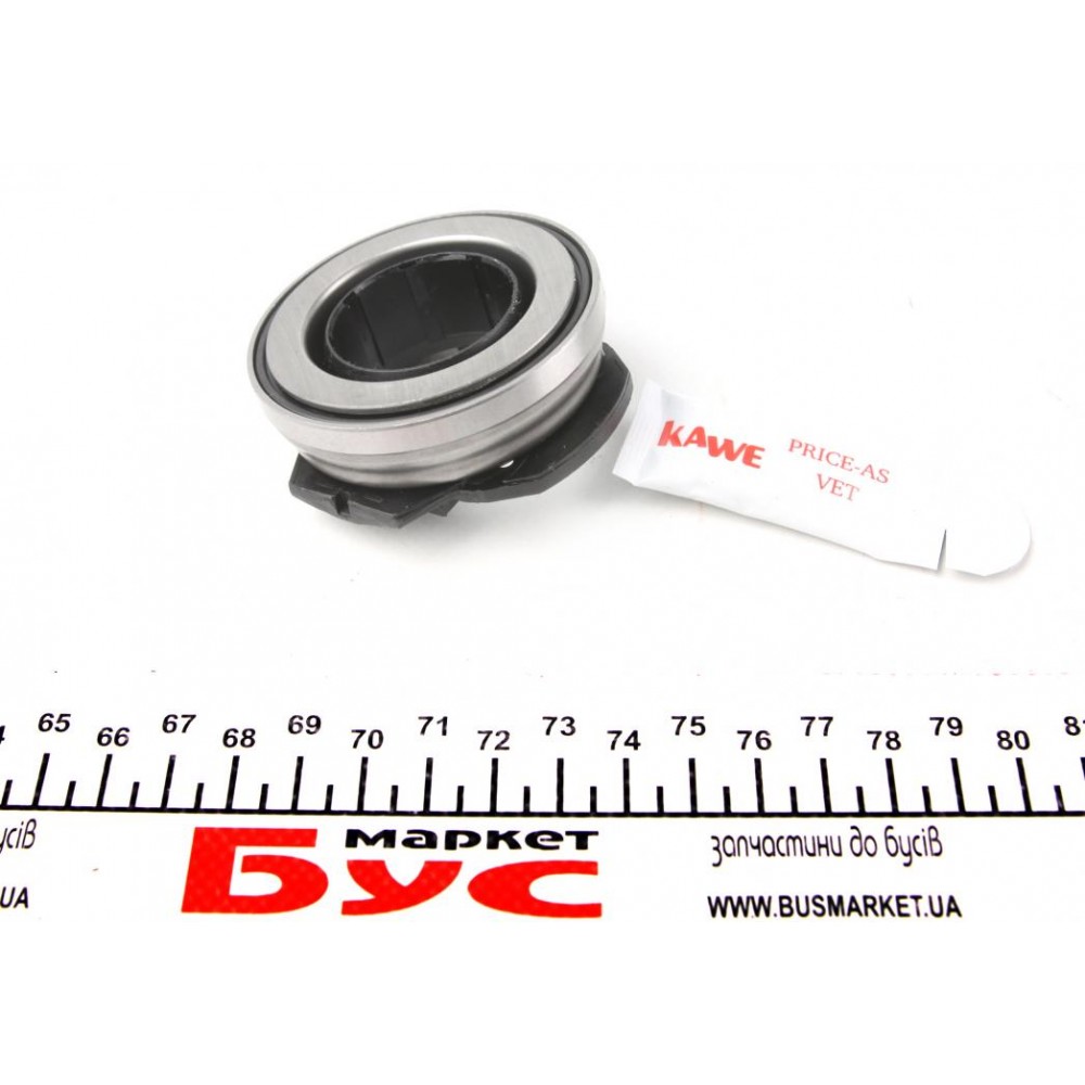 Комплект зчеплення VW T4 1.9D/TD 91- (d=215mm) (+вижимний) (ето замінено 962125)