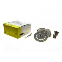 Демпфер + комплект зчеплення Ford Focus 1.6 TDCi 03-12