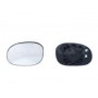 Скло дзеркала (L) (з пластиком) Citroen C2/C3/Peugeot 1007/206 03-