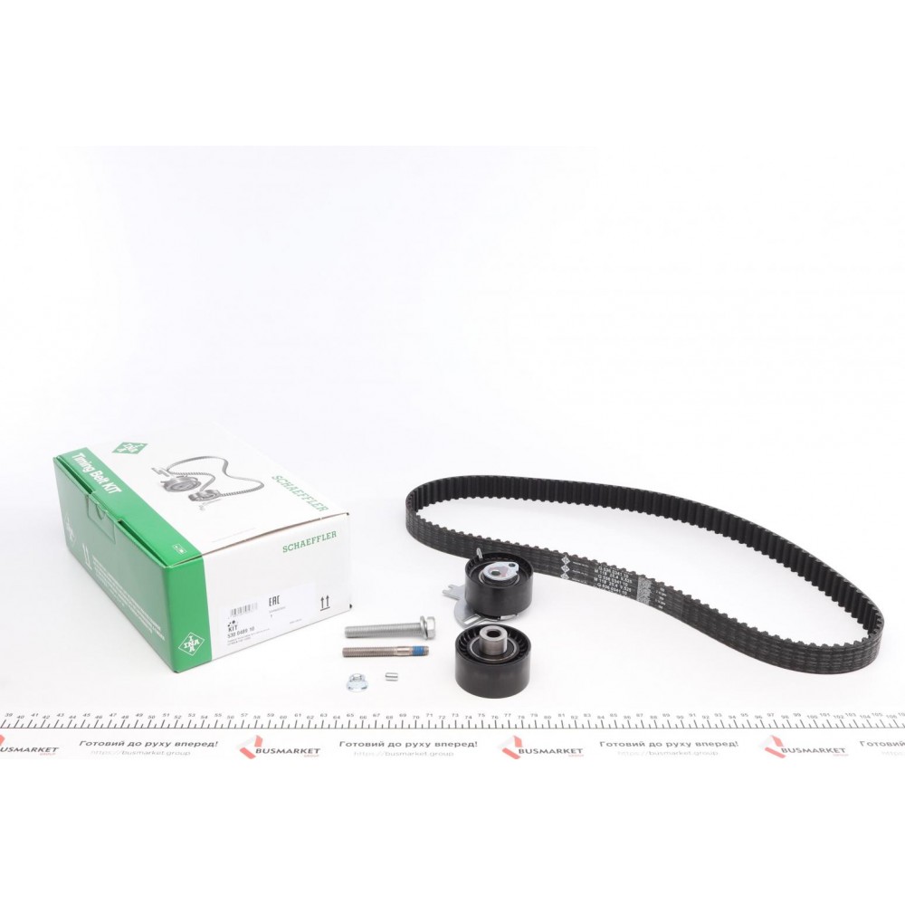 Комплект ГРМ Citroen C5/C6/C8/Fiat/Ford/Peugeot 2.2HDI 06-