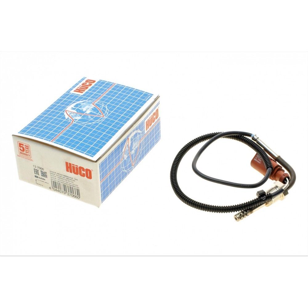 Датчик температури ВГ (перед сажевим фільтром) VW T5 1.9 TDI 06-09 (HÜCO)