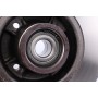 Диск гальмівний (задній) Renault Megane 96-/Clio 05- (240х8)(+ABS)(з підшип.)(з покр.)(+ESP)(повний)