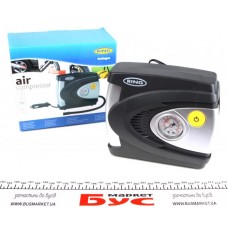 Компресор автомобільний 12V/85W/6.9 BAR (аналоговий манометр PSI/бар)