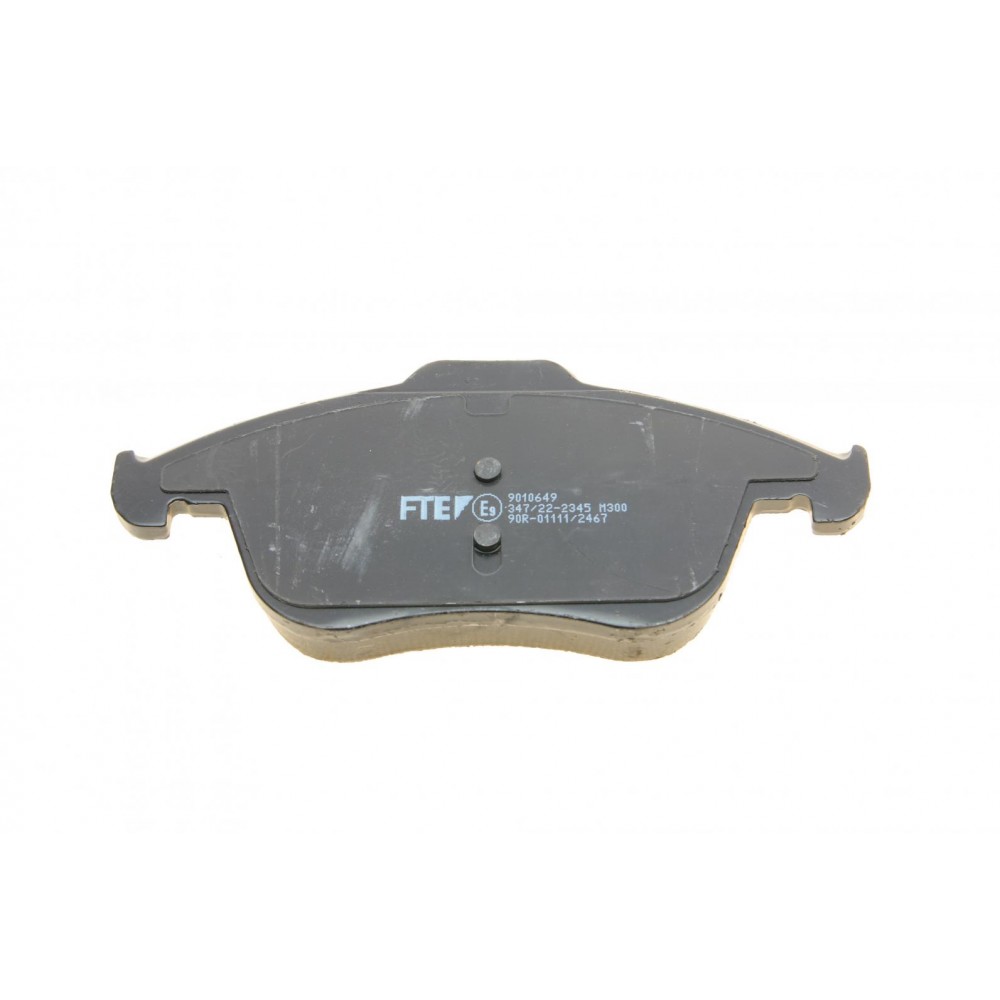 Колодки гальмівні (передні) Renault Megane III/Laguna III 1.5dCi/2.0dCi 07-