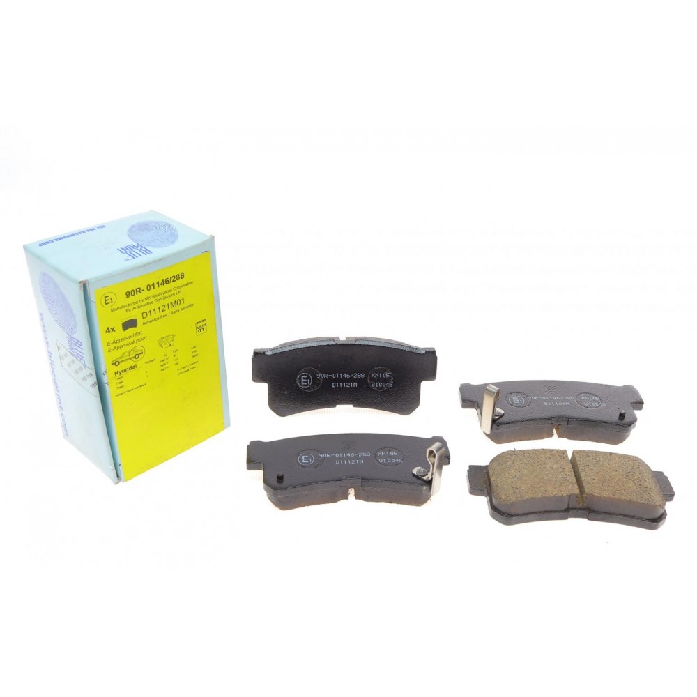 Колодки гальмівні (задні) Hyundai Trajet 99-08